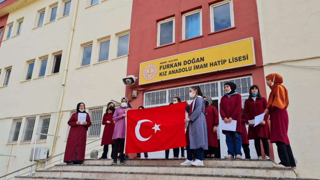 Albüm - Kızıltepe Furkan Doğan Kız Anadolu İmam Hatip Lisesi